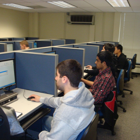Students in wachtler lab